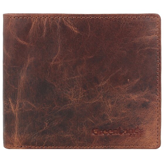 Greenland Nature Portafoglio Montana RFID in pelle 12,5 cm
