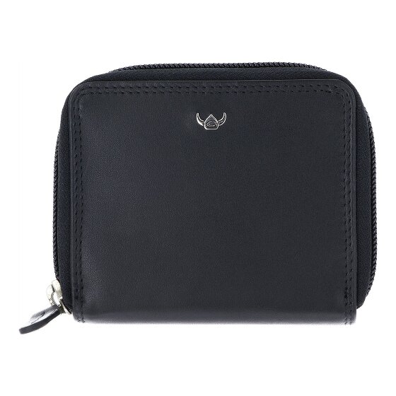 Golden Head Polo Portafoglio Protezione RFID Vera Pelle 10 cm