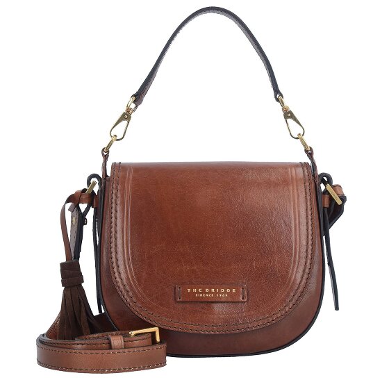 The Bridge Pearldistrict Borsa a tracolla in pelle 20 cm