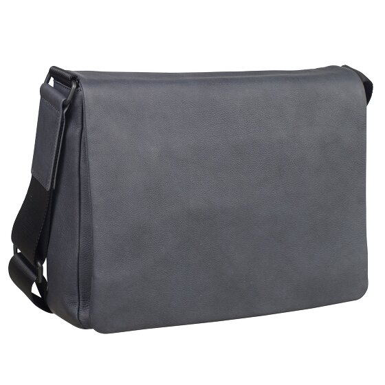 Leonhard Heyden Aia Messenger in pelle 31 cm