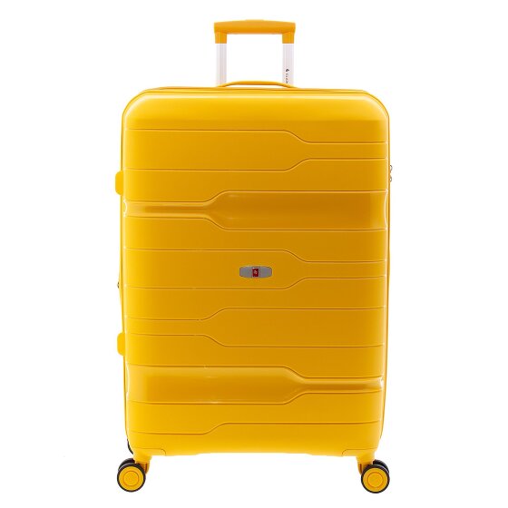 Gladiator 3800 4 ruote Carrello 77 cm con piega di espansione