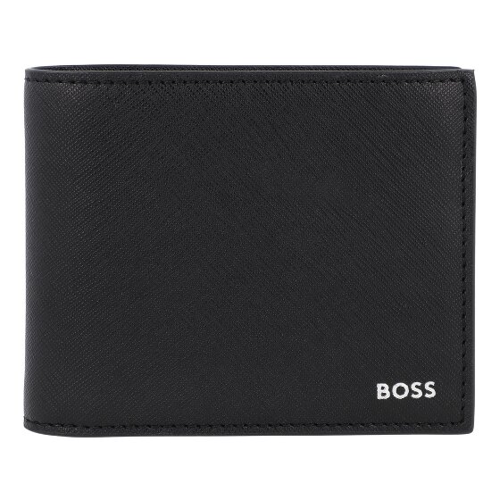 Boss Zair Portafoglio Protezione RFID Pelle 12 cm