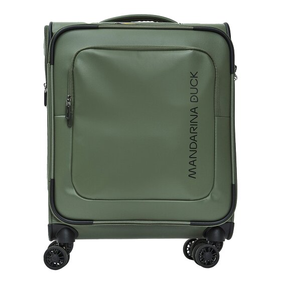 Mandarina Duck Eco Coated 4 ruote Carrello della cabina S 55 cm
