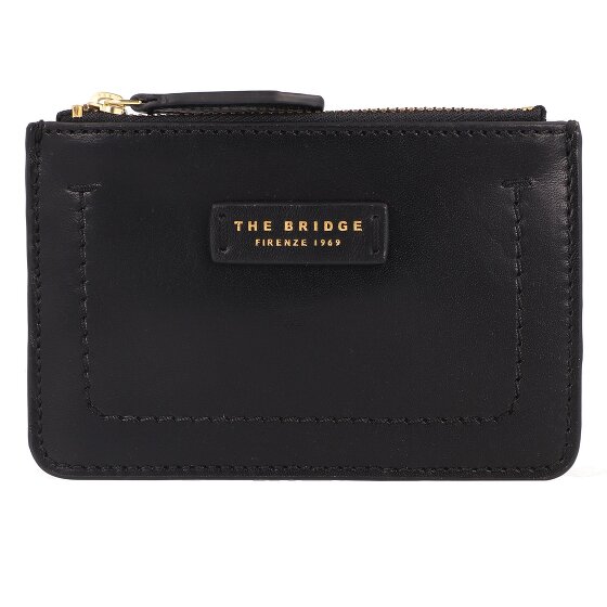The Bridge Fiona Custodia per carta di credito Protezione RFID Pelle 13 cm