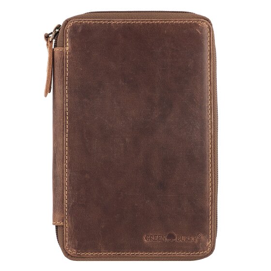 Greenburry Vintage Astuccio per matite Pelle 13 cm