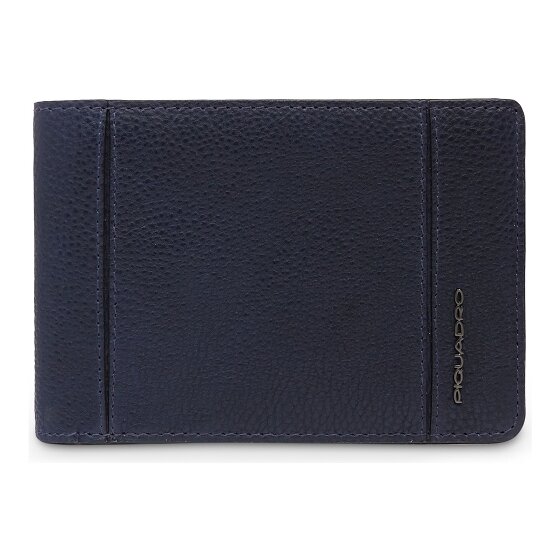 Piquadro Cronus Portafoglio Protezione RFID Pelle 12.5 cm