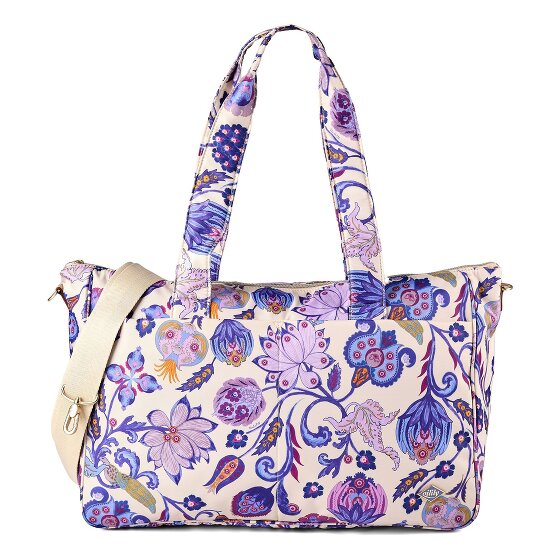Oilily Sapphire Chintz Borsa shopper 46 cm
