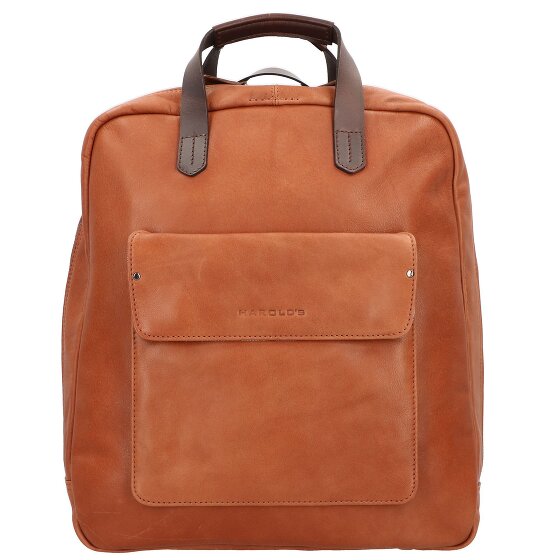 Harold's Ivy Lane Zaino in pelle 36 cm Scomparto per computer portatile