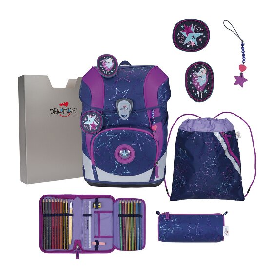 DerDieDas ErgoFlex Tiny LED Set di borse per la scuola DerDieDas ErgoFlex Tiny LED Set di borse per la scuola