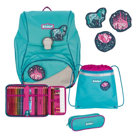 Scout Set di zaini Alpha 4 pezzi.