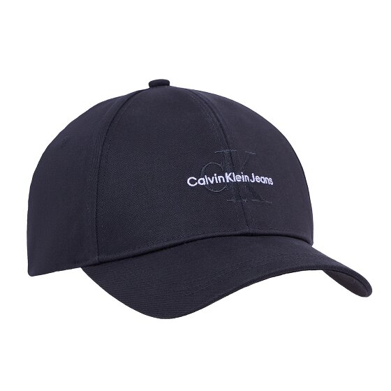 Calvin Klein Jeans Mono Logo Embro Cappello da baseball 27 cm