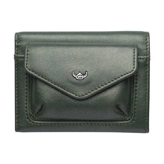 Golden Head Valencia Portafoglio Protezione RFID Pelle 9.5 cm