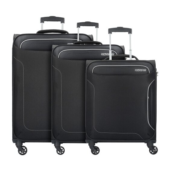 American Tourister Holiday Heat 4 ruote Set di valigie 3 pezzi