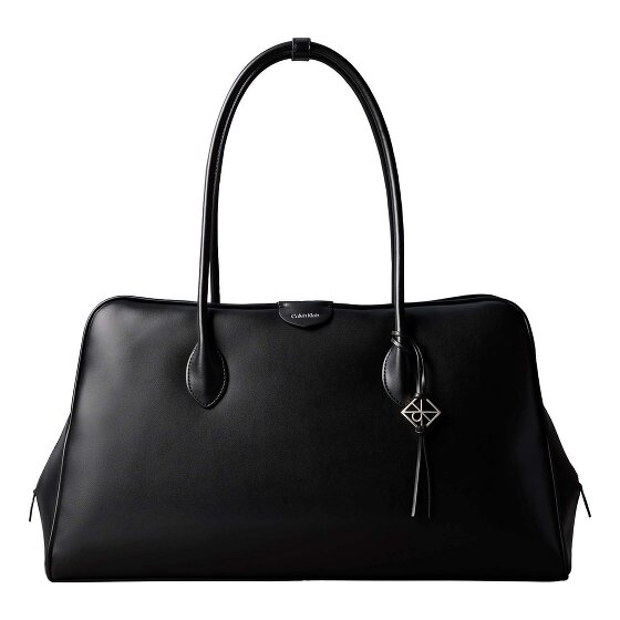 Calvin Klein Embossed Borsa a tracolla 47 cm