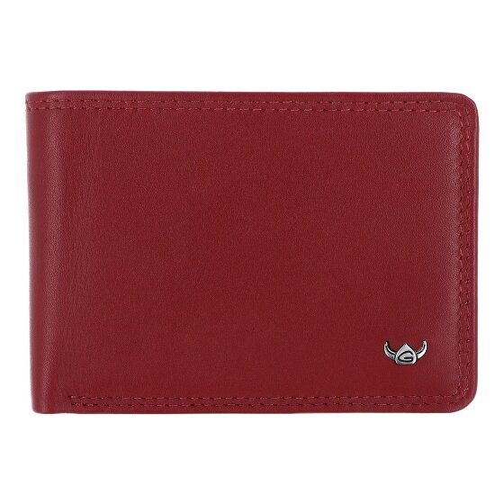 Golden Head Polo Portafoglio Protezione RFID Vera Pelle 11 cm