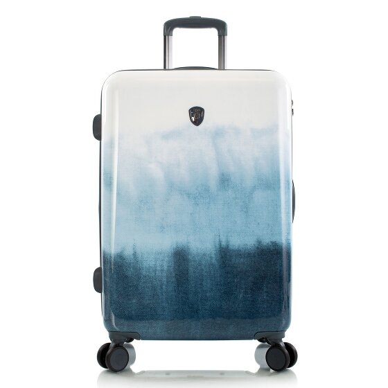 Heys Black Camo 4 ruote Carrello M 66 cm con piega di espansione