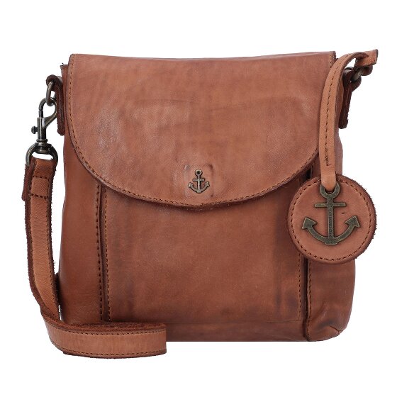 Harbour 2nd Anchor Love Iben Borsa a tracolla Vera Pelle 19 cm
