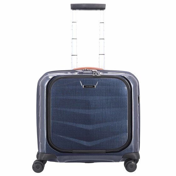 Samsonite Lite-Biz Spinner 4-Wheel Business Trolley 44 cm Scomparto per laptop