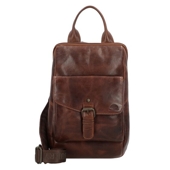Greenburry Rugged Borsa a tracolla Pelle 23 cm