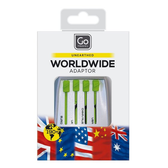 Go Travel Adattatore multifunzione 6 cm Go Travel Adattatore multifunzione 6 cm