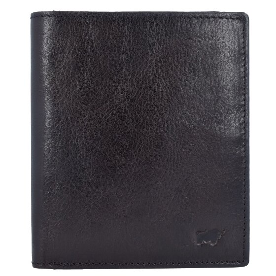 Braun Büffel Arezzo Portafoglio RFID in pelle 10 cm