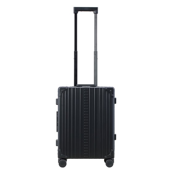 Aleon Traveler International Trolley cabina a 4 ruote in Alluminio, 55 cm