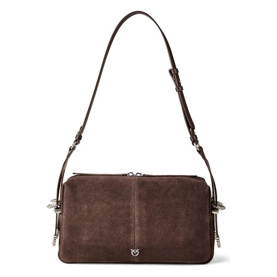 PINKO 24 Classic Borsa a spalla Vera Pelle 34 cm