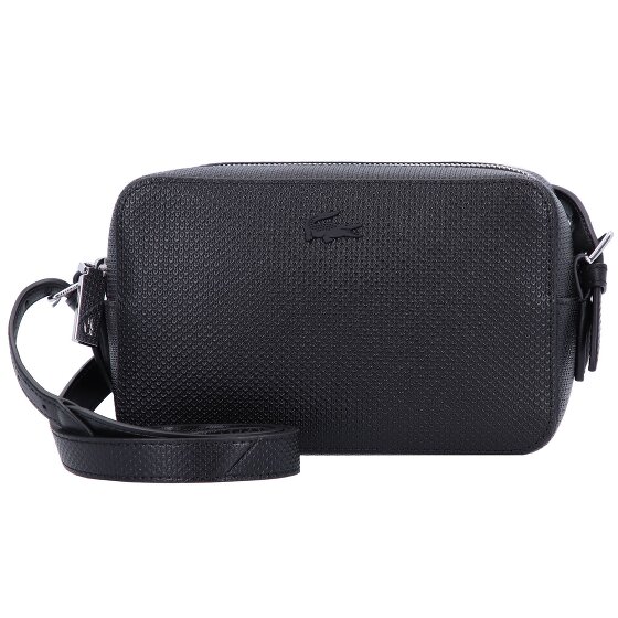 Lacoste Chantaco Classics Borsa a tracolla in pelle 20 cm