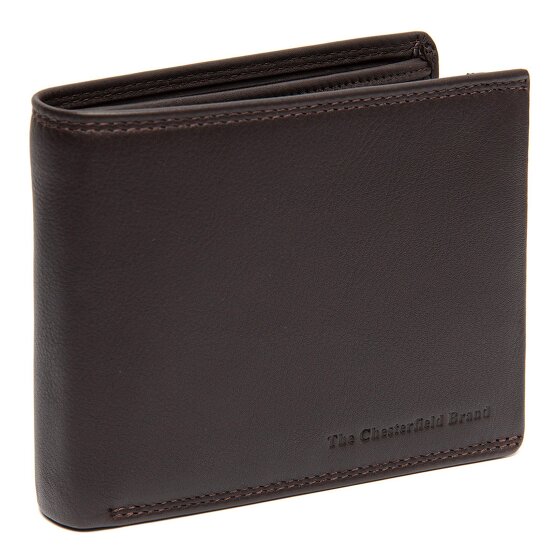 The Chesterfield Brand Hendrick Portafoglio Protezione RFID Pelle 12 cm