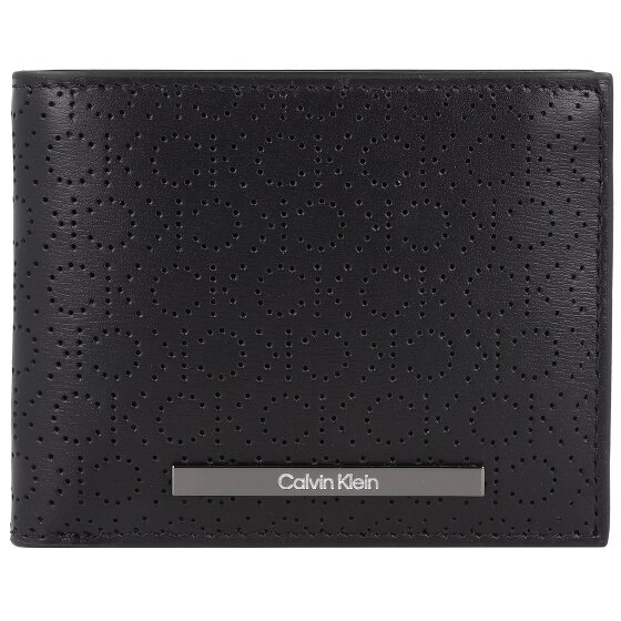 Calvin Klein Modern Bar Portafoglio Protezione RFID Pelle 11 cm