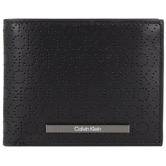 Calvin Klein Modern Bar Portafoglio Protezione RFID Pelle 11 cm Calvin Klein Modern Bar Portafoglio Protezione RFID Pelle 11 cm