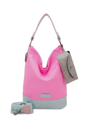 Fritzi aus Preußen Izzy07 Olga Canvas Borsa a tracolla 27 cm