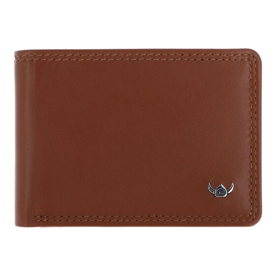 Golden Head Polo Portafoglio Protezione RFID Vera Pelle 10 cm