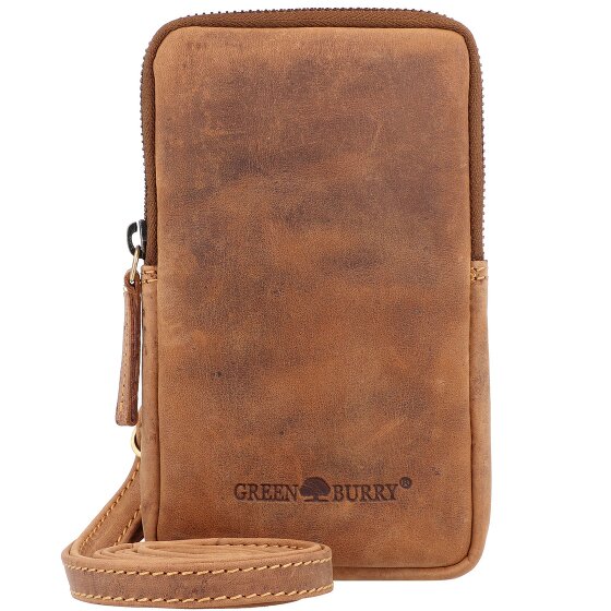 Greenburry Borsa a tracolla vintage in pelle 11 cm