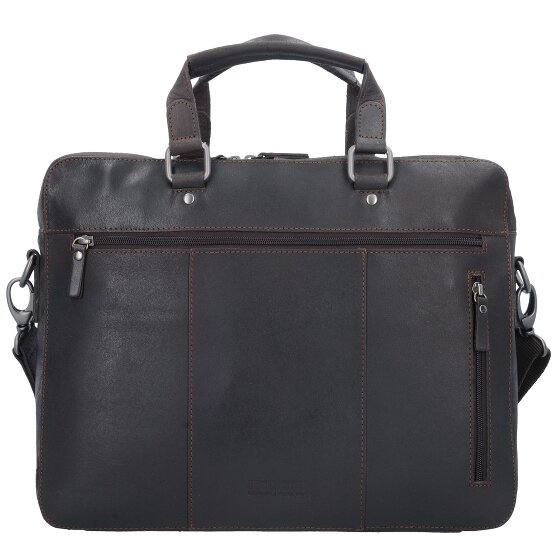 Leonhard Heyden Dakota Cartella in pelle 37 cm