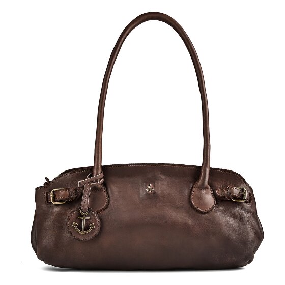Harbour 2nd Anchor Love Borsa a spalla Vera Pelle 32 cm