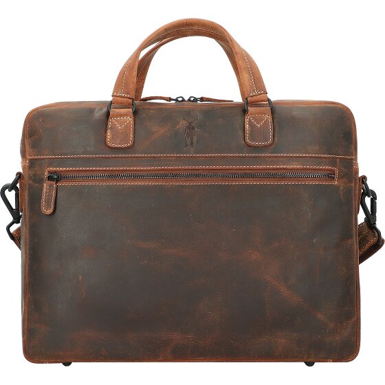 Jack Kinsky Baltimore 8 Cartella in pelle 40 cm Scomparto per computer portatile