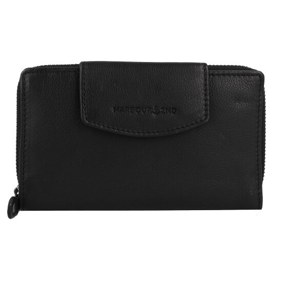 Harbour 2nd Belana Portafoglio Protezione RFID Vera Pelle 16 cm