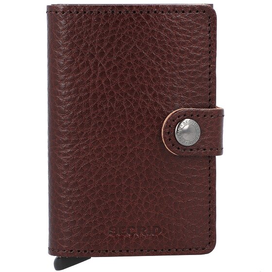 Secrid Miniwallet Custodia per carte di credito al vegetale RFID in pelle 6,5 cm