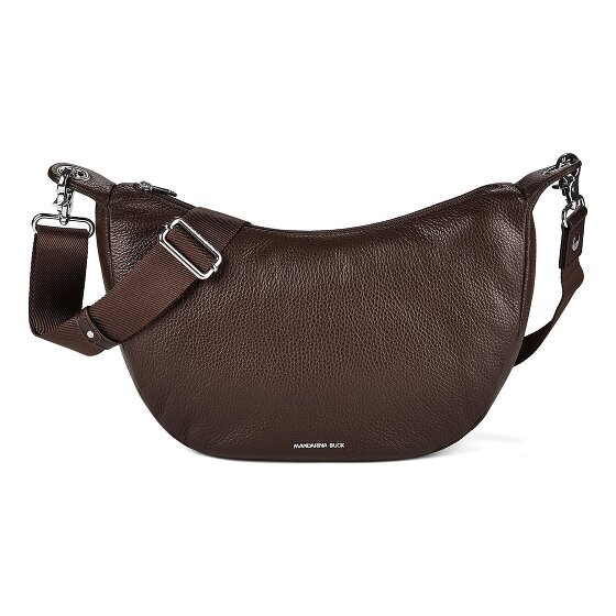 Mandarina Duck Mellow Leather Borsa a tracolla Vera Pelle 33 cm