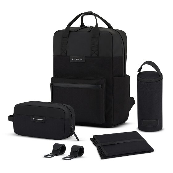 Kapten & Son Set zaino Bergen changing 4 pz. scomparto per laptop
