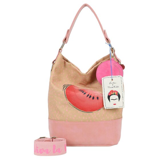 Fritzi aus Preußen Fritzi x Frida Kahlo Borsa a tracolla 37 cm