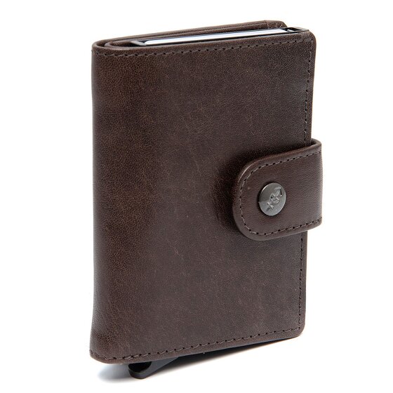 The Chesterfield Brand Barrea Portafoglio Protezione RFID Pelle 7 cm