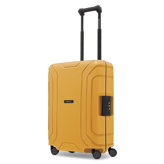Redolz Essentials 15 Trolley cabina a 4 ruote da 55 cm con chiusura a tre punti