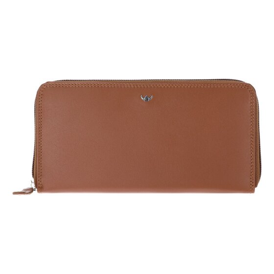 Golden Head Polo Portafoglio Protezione RFID Vera Pelle 20 cm
