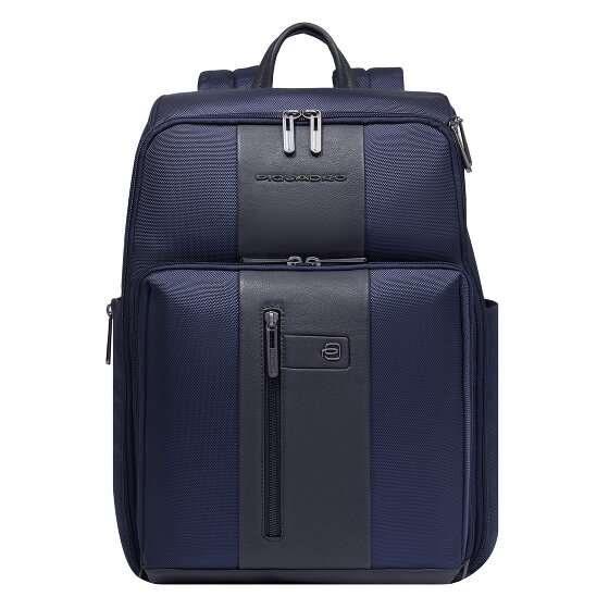 Piquadro Zaino da viaggio breve in pelle 43 cm scomparto per laptop