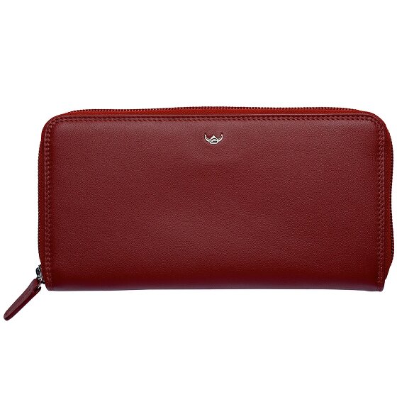 Golden Head Polo Portafoglio Protezione RFID Pelle 20 cm