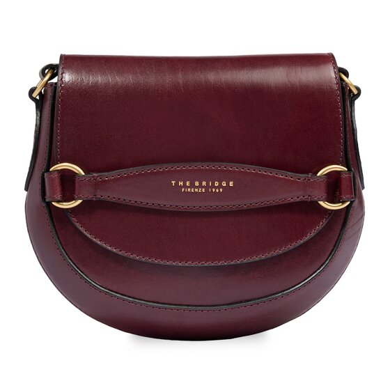 The Bridge Bettina Borsa a tracolla in pelle 22 cm The Bridge Bettina Borsa a tracolla in pelle 22 cm