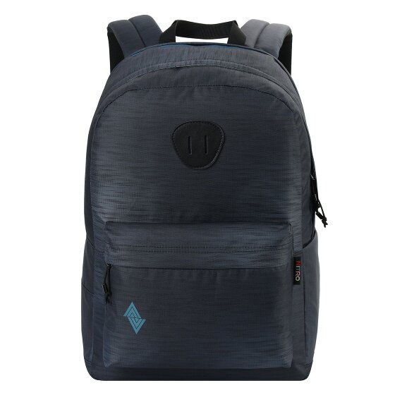 NITRO Zaino Urban Plus Scomparto per laptop da 45 cm