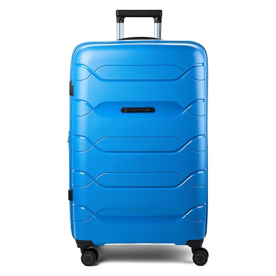 Polestream Strz by Asteroid 4 ruote Carrello L 74 cm con piega di espansione